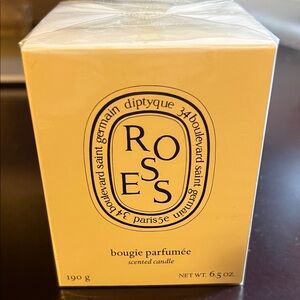 Diptyque Roses Scented Candle